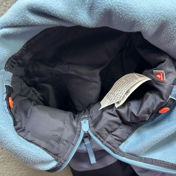 Helly-Hansen Kids Little Vertical Insulated Salopette Bib Pant 110/5 Blue Ski - Picture 4 of 16